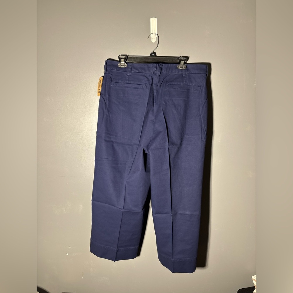 Duluth Women's Workday Warrior Wide Leg Chino Size 16 Regular - Picture 3 of 6